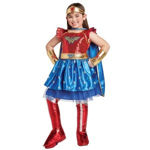 Wonder women kids costume